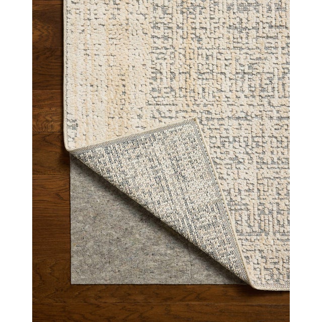 Amber Lewis x Loloi Bexley Rug in Natural / Slate 5'-0" x 7'-6" Area Rug For Sale In Dallas - Image 6 of 6