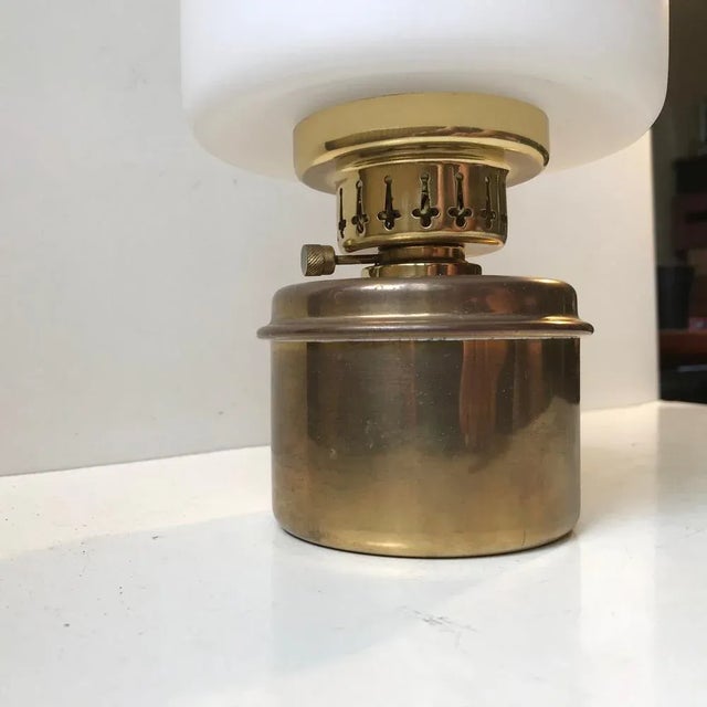 A kerosene / table oil lamp model l 178/v 382. Designed during the late 1950s by hans-agne jakobsson for his own company...