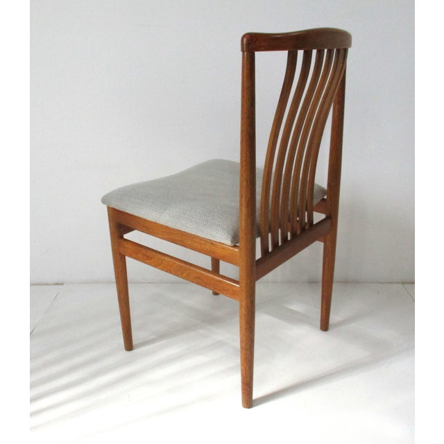 Teak Dining Chairs by Vamdrup Stolefabrik Denmark For Sale In Cincinnati - Image 6 of 14