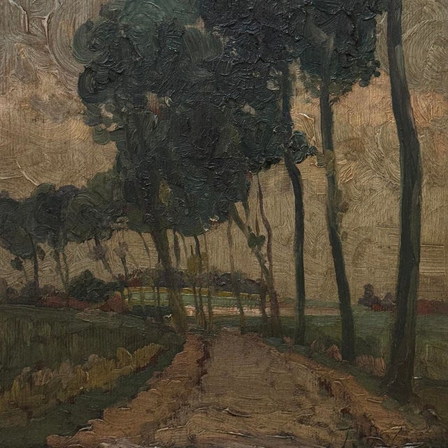 Set of 2 Framed Oil Paintings on Panel by Joseph F. DeCoene For Sale - Image 14 of 18