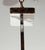 Abstract Vintage Abstract Italian Glass & Chrome Chandelier For Sale - Image 3 of 10