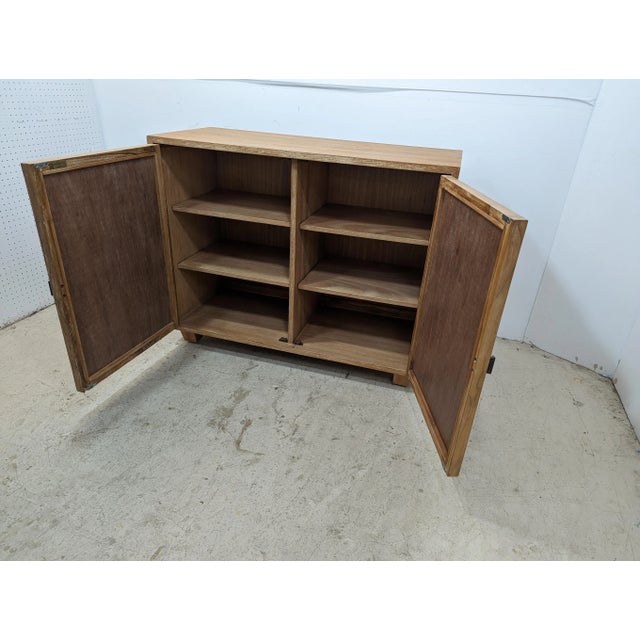 Tan Brownstone Mirrored Cabinet For Sale - Image 8 of 10