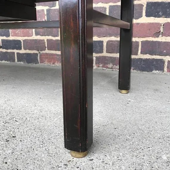 Dunbar Furniture Mid-Century Modern Dunbar Long Coffee Table For Sale - Image 4 of 6