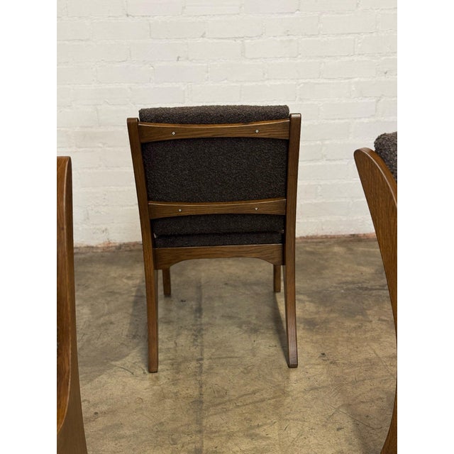 1950s 1950s Pulaski Dining Chairs - Set of 4 For Sale - Image 5 of 12