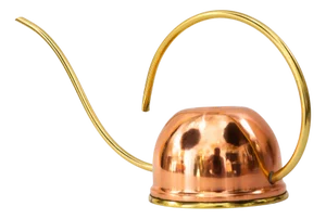 Copper and Brass Watering Can, Vienna, Austria, 1960s