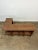 Wood Custom Made Corner Sofa Bookcase in Walnut For Sale - Image 7 of 13