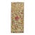 Mid 20th Century Shabby Turkish Deco Gallery Diamond Runner For Sale