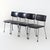 1231 Tubular Chairs by Ontwerpbureau Gispen for Gispen, 1960s, Set of 4 For Sale - Image 11 of 11