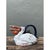 Ceramic Vintage Coastal Glazed Ceramic Pelican Teapot For Sale - Image 7 of 12