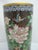 Large Cloisonne Enamel Flower & Butterfly Vase or Umbrella Stand For Sale - Image 10 of 12