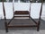 Carved Mahogany King Size Poster Bed 6444 For Sale - Image 16 of 18
