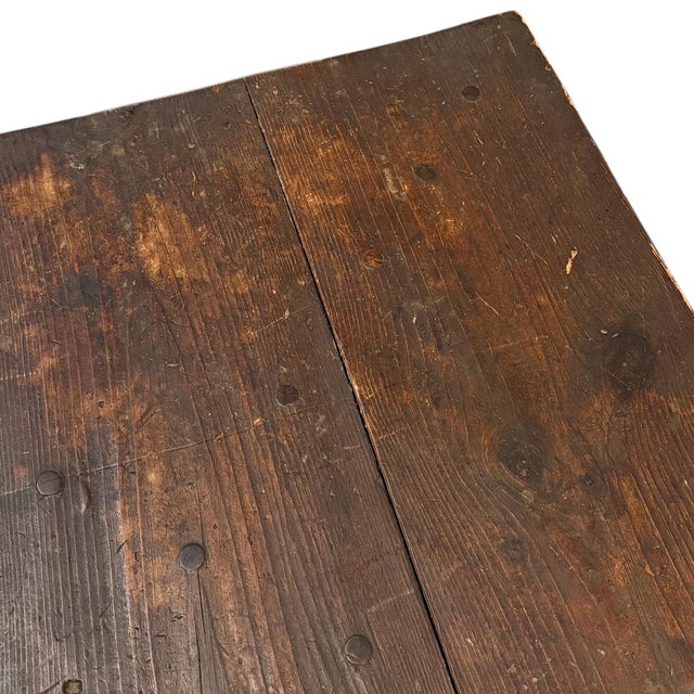 Early 20th Century American Side Table For Sale - Image 13 of 13