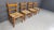 Wood Mid-Century Oak and Wicker Dining Chairs, 1970s, Set of 4 For Sale - Image 7 of 13