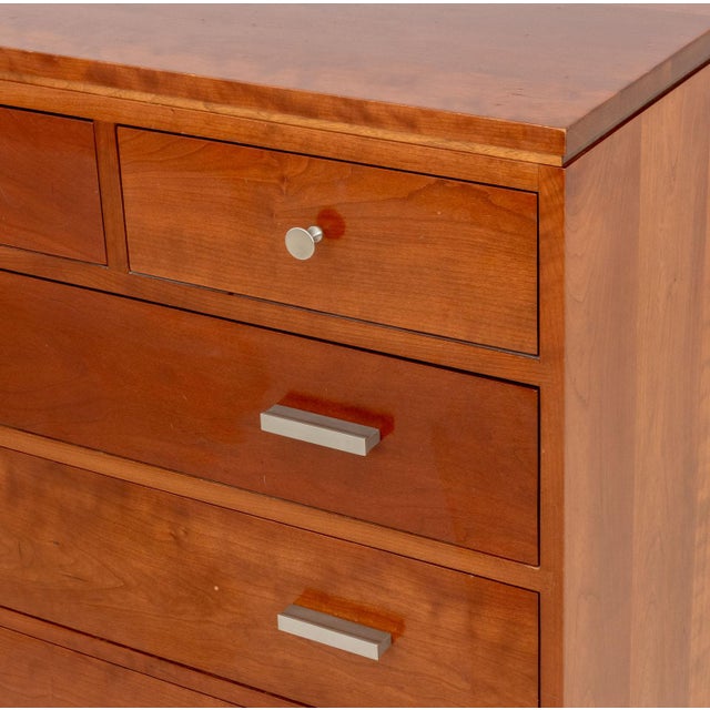 Stickley Stickley Cherrywood Chest of Drawers For Sale - Image 4 of 9