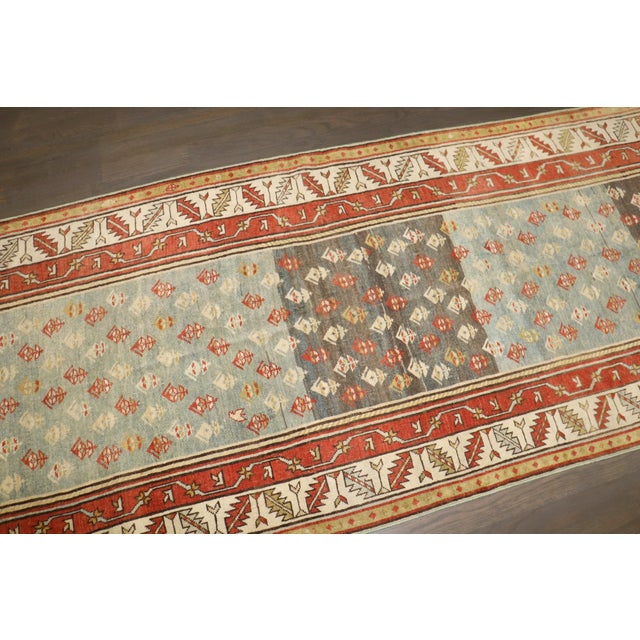 Caucasian Talish Runner rug no. j5236 For Sale In New York - Image 6 of 10