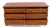 Brown 1970's Vintage Henredon Georgian-Style Mahogany Six-Drawer Dresser For Sale - Image 8 of 12