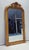 Large Golden Baroque Mirror with Crest from Green Square For Sale - Image 11 of 12