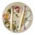 Antique K&g St. Clément French Majolica Asparagus Plate — Art Nouveau For Sale