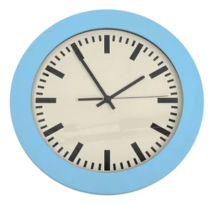 Vintage Italian Wall Clock from Junghans, 1980s