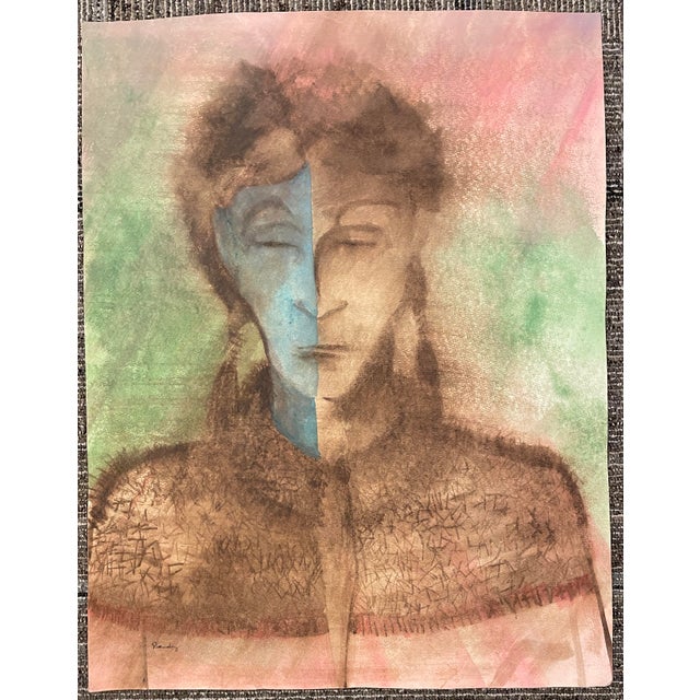 Portraiture 1980s Randy Ballano Portrait For Sale - Image 3 of 3