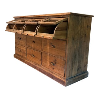 Reclaimed Wood Storage Cabinet/Dresser For Sale