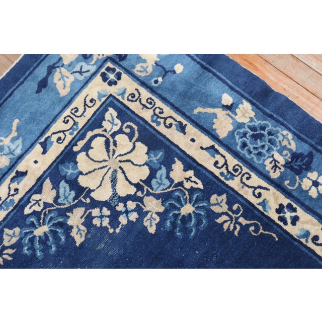 Early 20th Century Chinese Peking Rug - 8' x 9'7" For Sale In New York - Image 6 of 8