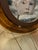 Transparent Italian Modernist Round Lucite Picture Frame, 1970s For Sale - Image 8 of 8