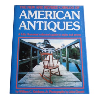 American Antiques - Illustrated Collector's Guide to Styles and Prices Book For Sale