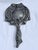 Antique Art Nouveau Silver Hand Mirror/Dark and Moody Vibe. For Sale - Image 4 of 11