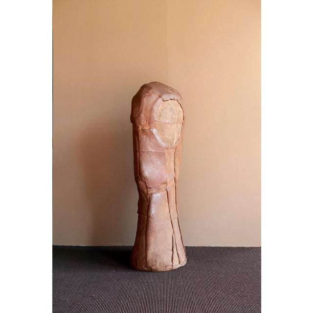 Huge Daniel Rhodes sculpture, USA, 1970s Signed and in excellent condition.