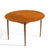 Moreddi Style Mid Century Danish Teak Expanding Dining Table With 1 Leaf For Sale - Image 9 of 10