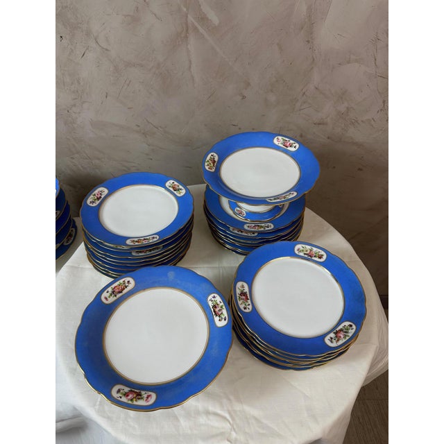 Paris Porcelain Service, 1880, Set of 35 For Sale - Image 17 of 18
