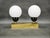 A refined modernist wall light manufactured by kamenický šenov in czechoslovakia during the 1970s. Its elegant...