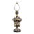 Italian Baroque-Style Giltwood Table Lamp For Sale