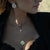 Queen Nefertiti Medallion Gold Necklace For Sale - Image 4 of 9