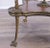 Late 19th Century Louis XV Style Bronze & Parquetry End Table For Sale - Image 9 of 9