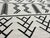 8ft 2in × 9ft 9in Four Hands Coulter Graphic Wool Area Rug For Sale - Image 4 of 12