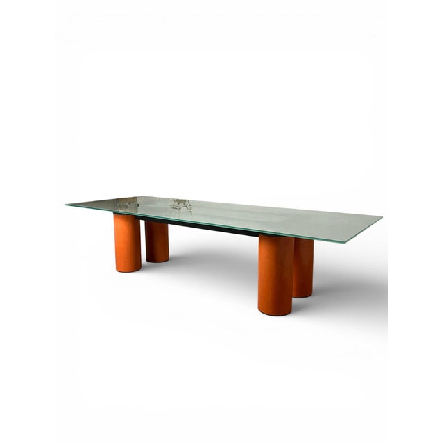 Serenissimo Table by Lella & Massimo Vignelli for Acerbis, 1980 For Sale - Image 8 of 14