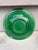 English Green Majolica Leaf Plate Circa 1880 For Sale - Image 4 of 5