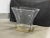 Jeffery Bigelow Brass Lucite and Glass Dining Table Signed For Sale - Image 12 of 13