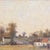 Light Yellow 'Early California Landscape, San Francisco Bay Area' by William Otto Emerson, 1891, Hayward, Academie Julian For Sale - Image 8 of 13