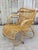 Mid-Century Modern Set of Vintage Armchair and Table in Rattan by Rohe Noordwolde, 1960s For Sale - Image 3 of 13