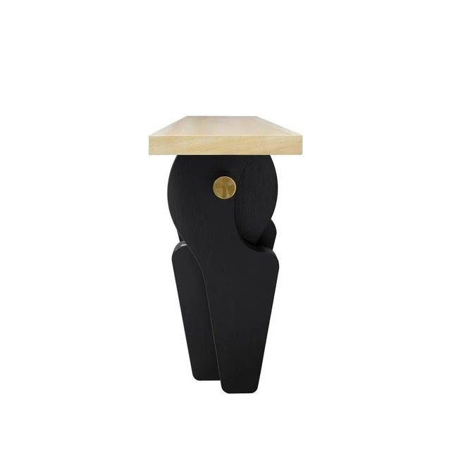 Mid-Century Modern Cadiz Console Table by Hommés Studio For Sale - Image 3 of 8