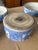 Antique Blue and White Porcelain 5-Piece Stacking Box 19th Century For Sale - Image 10 of 13