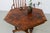 Antique Danish Hexagonal Walnut Burl Center Table, 1880s For Sale - Image 13 of 18