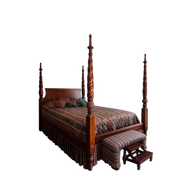 American Hickory Chair Bedroom Suite From the Historical James River Plantations Collection For Sale - Image 3 of 17