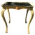 Italian Hand Painted Mirror Top Side Table For Sale - Image 13 of 13