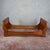 Vintage Empire Boat-Shaped Bed in Wood For Sale - Image 13 of 18