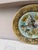 Rustic 19th Century Majolica Bird & Bee Plate Wasmuel For Sale - Image 3 of 4