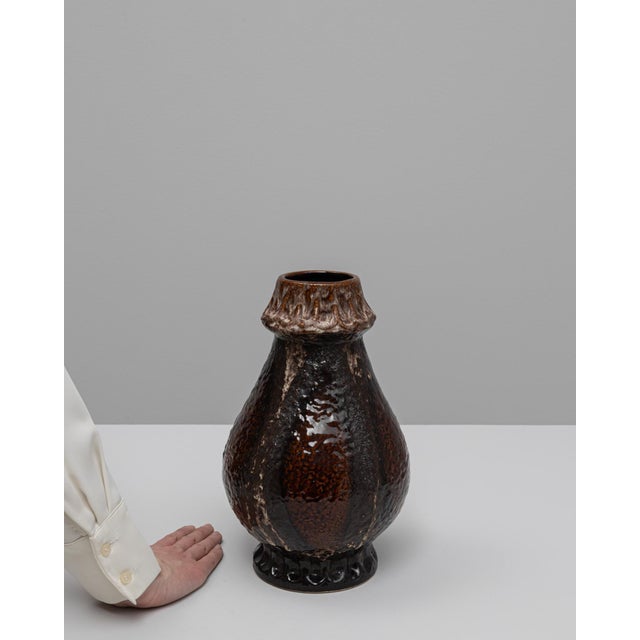 20th Century German 'W. Germany'' Ceramic Vase For Sale - Image 17 of 18